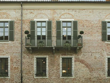 SC80-100 - Wooden patio door by Capoferri Serramenti - view 2